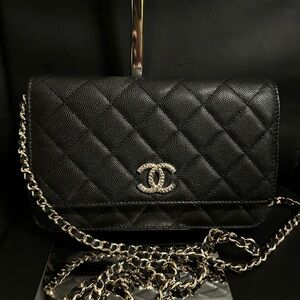 Chanel WOC Caviar